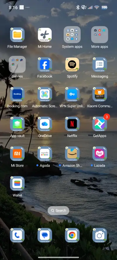 Coconut grove - Screenshot 3