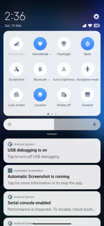 MiuiTR 13 Polarise - Screenshot 5