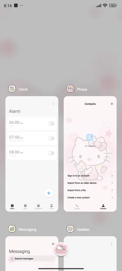 Hello Kitty Piano - Screenshot 4