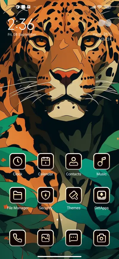 leopard - Screenshot 2