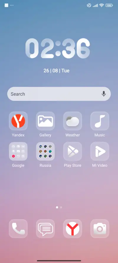 konto  - Screenshot 2