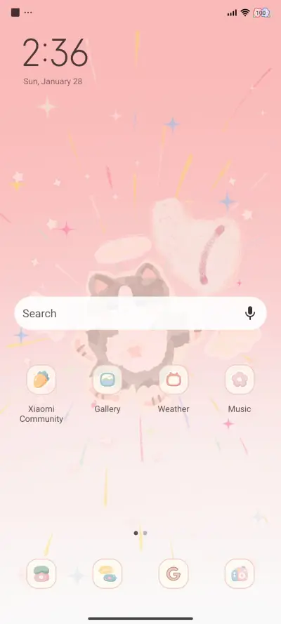 Pink angel kitten - Screenshot 2