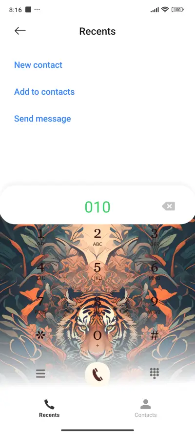 tiger - Screenshot 4