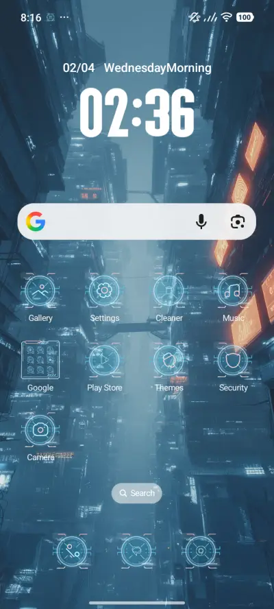 Future Vision - Screenshot 2