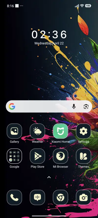 Flower Explosion - Screenshot 2