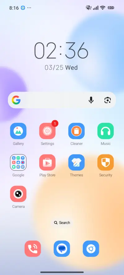 Glass Vision - Screenshot 2