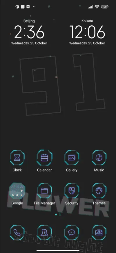 Alien spacetime - Screenshot 2