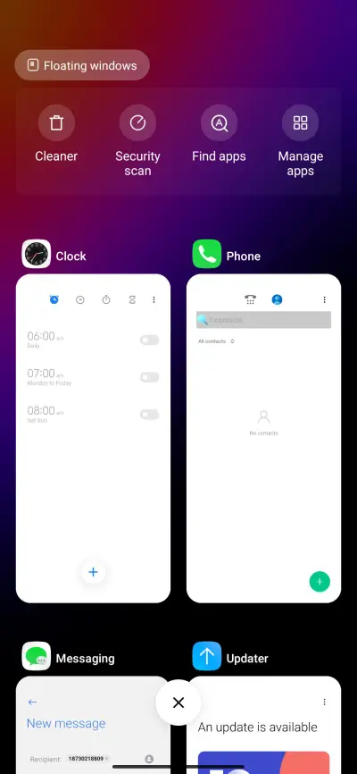 Amaze OS - Screenshot 4