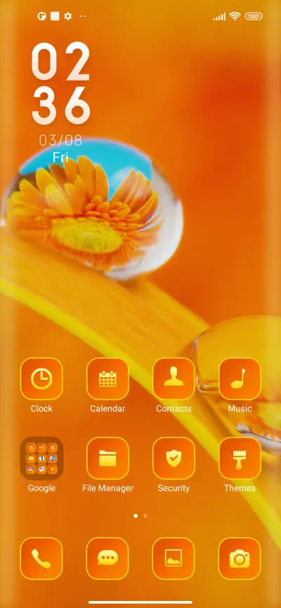 colorful drops - Screenshot 2