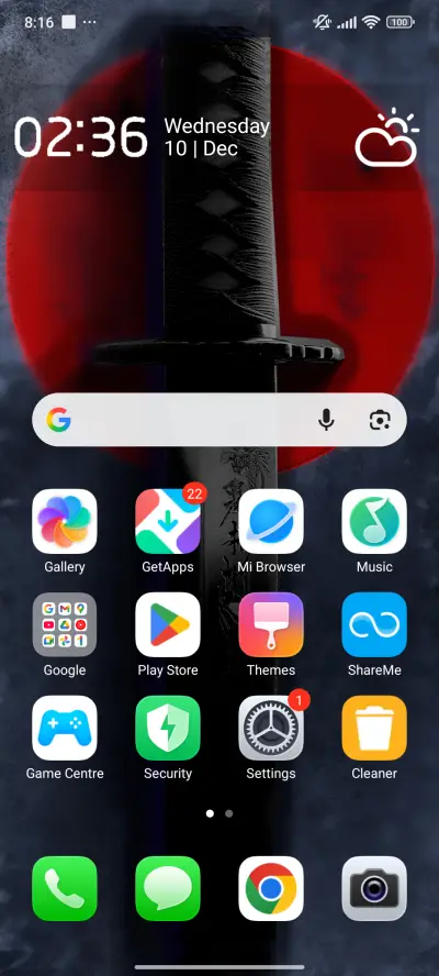 GOASP - Screenshot 2