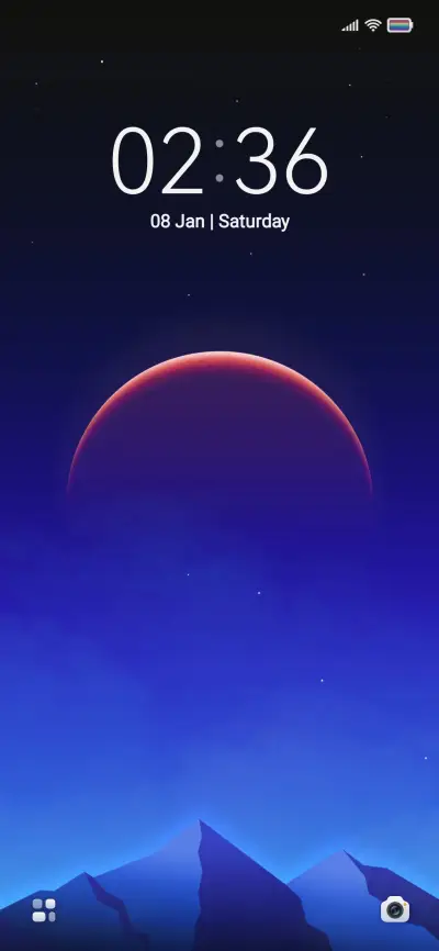 Space Vision - Screenshot 1