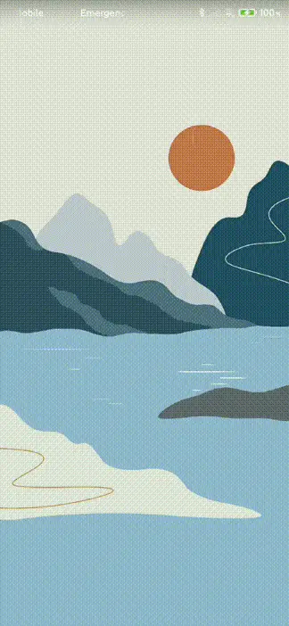 Landscape poetry - Screenshot 1