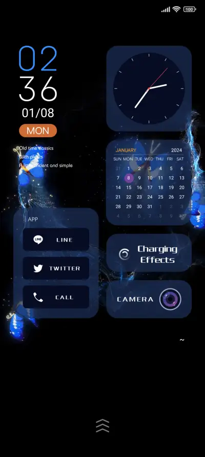 Colorful butterfly - Screenshot 2