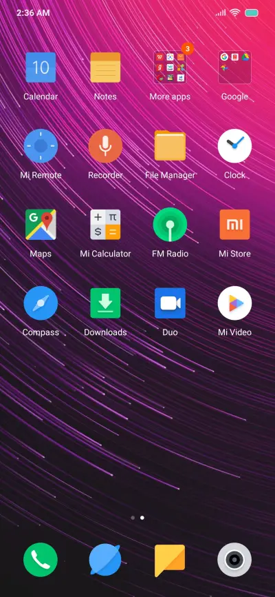 Default Gradient v11 - Screenshot 3
