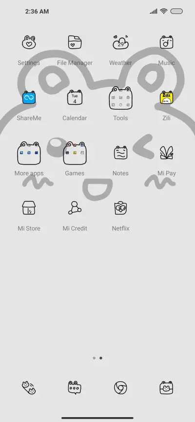 Black and white - Screenshot 3