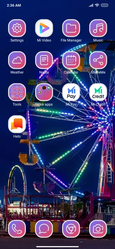 ColorfulWheel - Screenshot 3