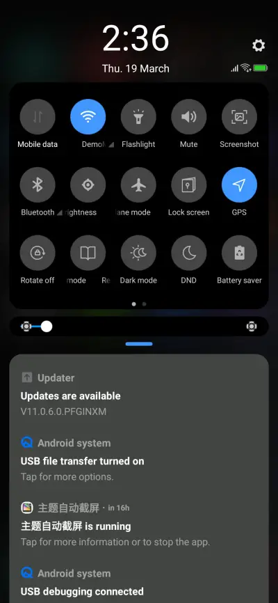 OneUi Black Q - Screenshot 5