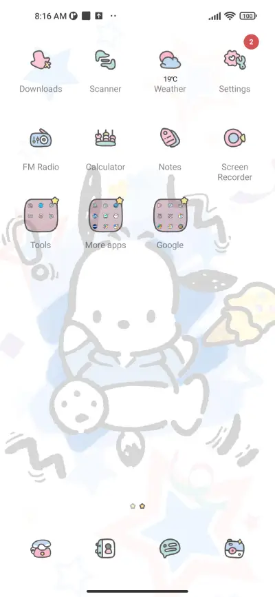 Pochacco Pink Blue - Screenshot 3