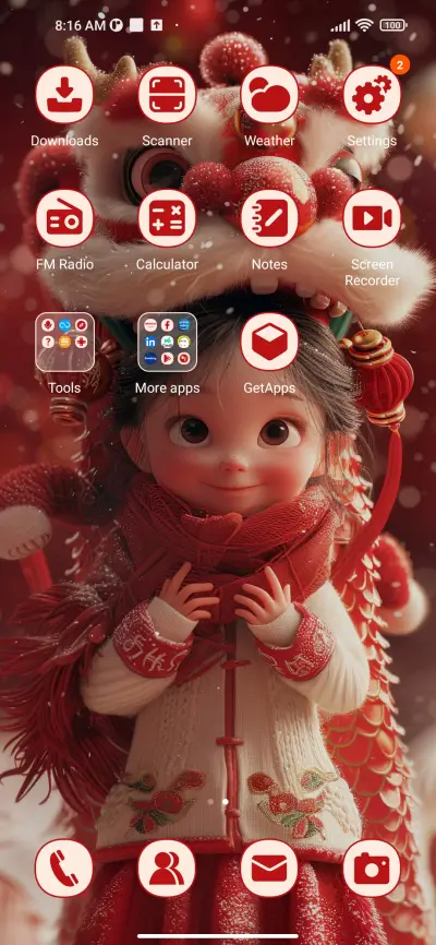 New Year clothes - Screenshot 3