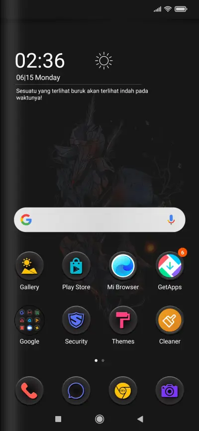 Black Kerupuk - Screenshot 2