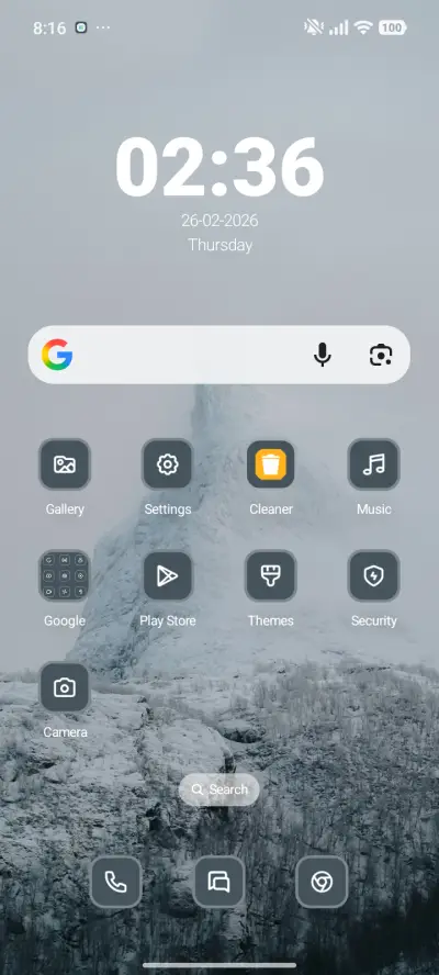 Cloudy Day - Screenshot 2