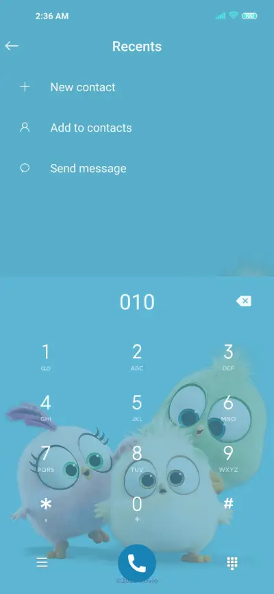 Angry birds swim - Screenshot 7