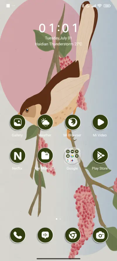 Blackbird Sketch - Screenshot 2