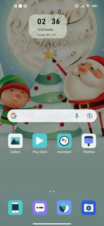 Christmas tree - Screenshot 2