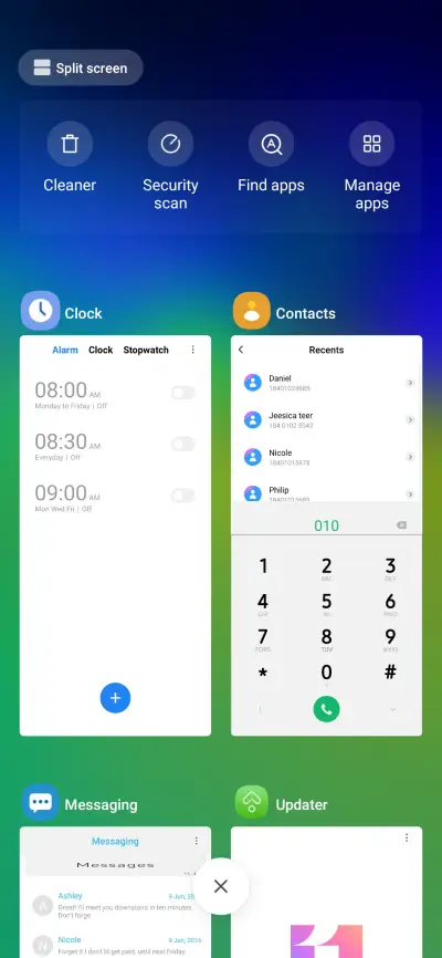 One UI - Screenshot 4