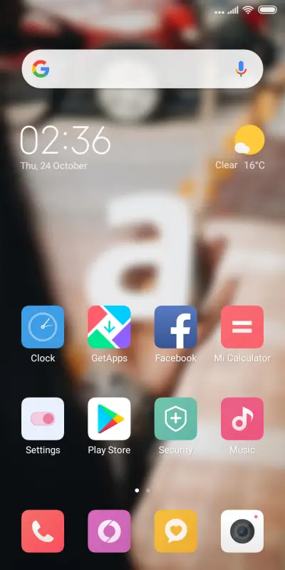 Official MIUI Theme_26 - Screenshot 2