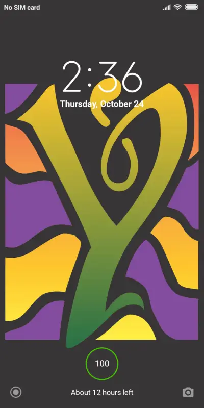 Official MIUI Theme_19 - Screenshot 1