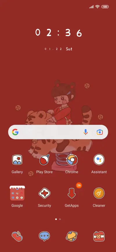 vitality girl - Screenshot 2