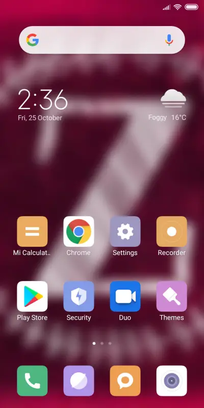 Official MIUI Theme_9 - Screenshot 2