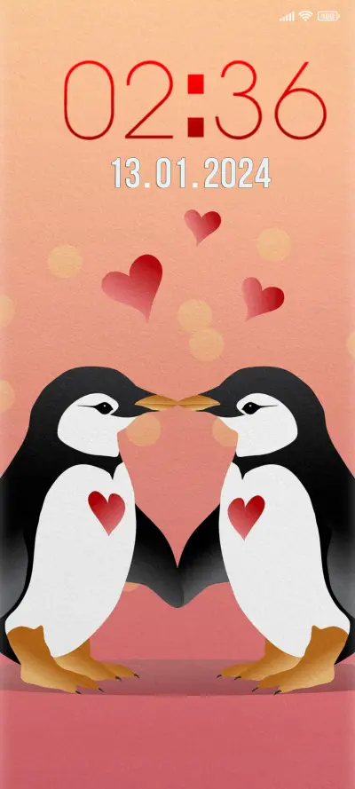 love penguin