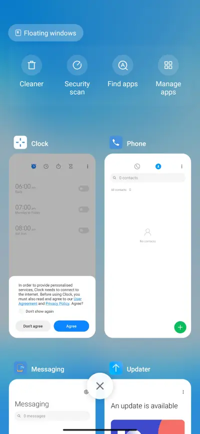 Deep Blue Thought - Screenshot 4