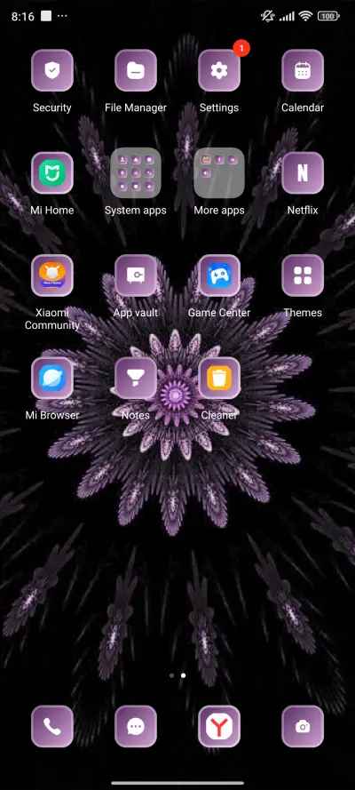 Mandala - Screenshot 3