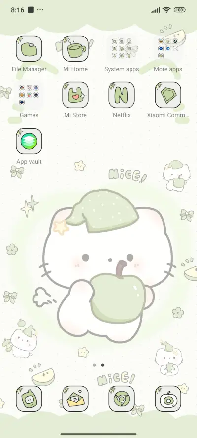 Kitty Green Apple - Screenshot 4