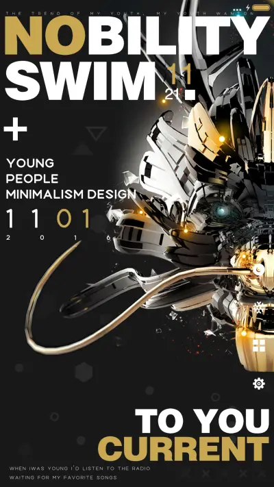 Trend of Youth - Black Gold