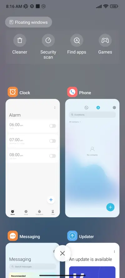 Misty Realm Blue - Screenshot 4