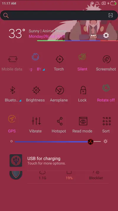 Anime Theme - Screenshot 5