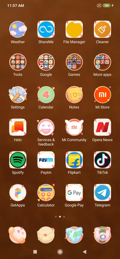 Official MIUI Theme_11 - Screenshot 3