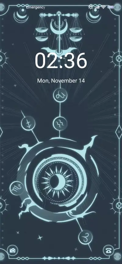 Helios Card - Screenshot 2