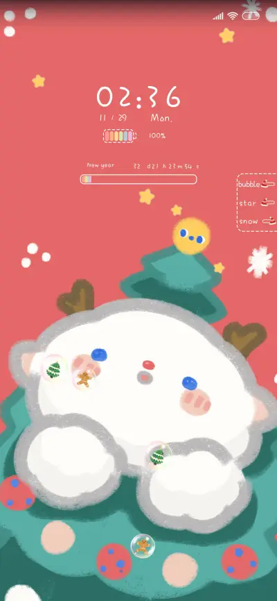 Lamb cat Christmas - Screenshot 1