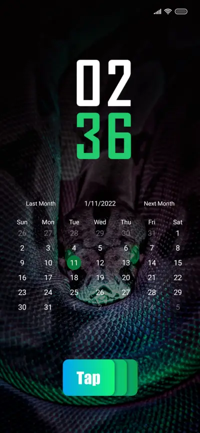 Safari Rock - Screenshot 1