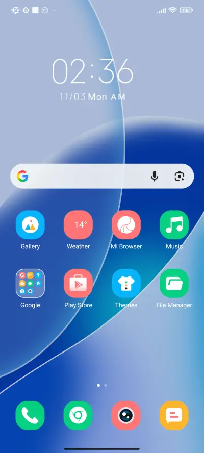 Cyan Flow Rhythm - Screenshot 2