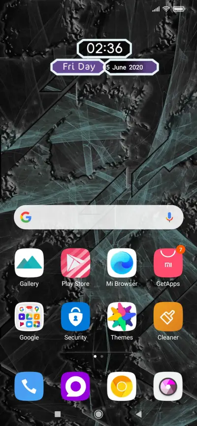 Smart UI Black - Screenshot 2