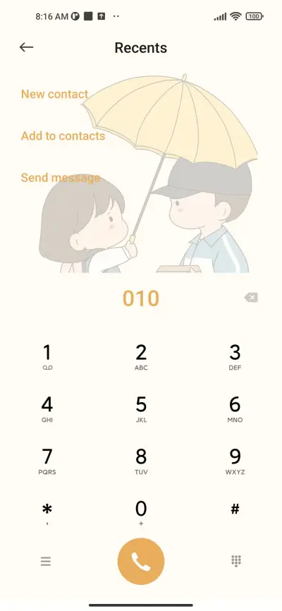 Love umbrella - Screenshot 7