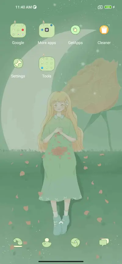 By Her Blooming - Screenshot 3