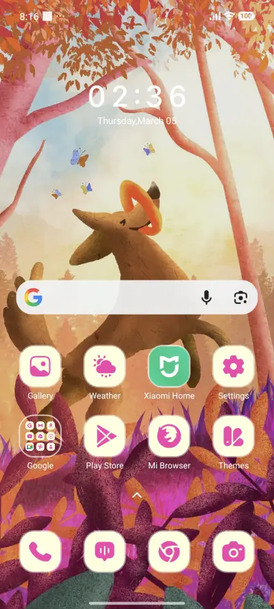 Colorful Dog - Screenshot 2