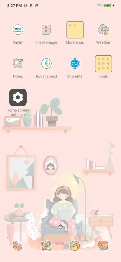 Warm family - Screenshot 3